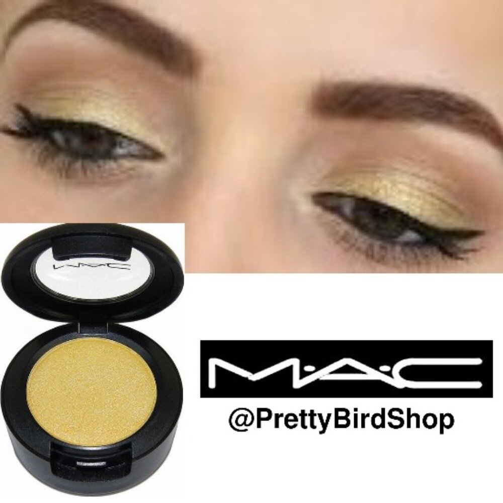 MAC GOING BANANAS eye shadow  NIB Frost Ultra rare Limited Edition last one!